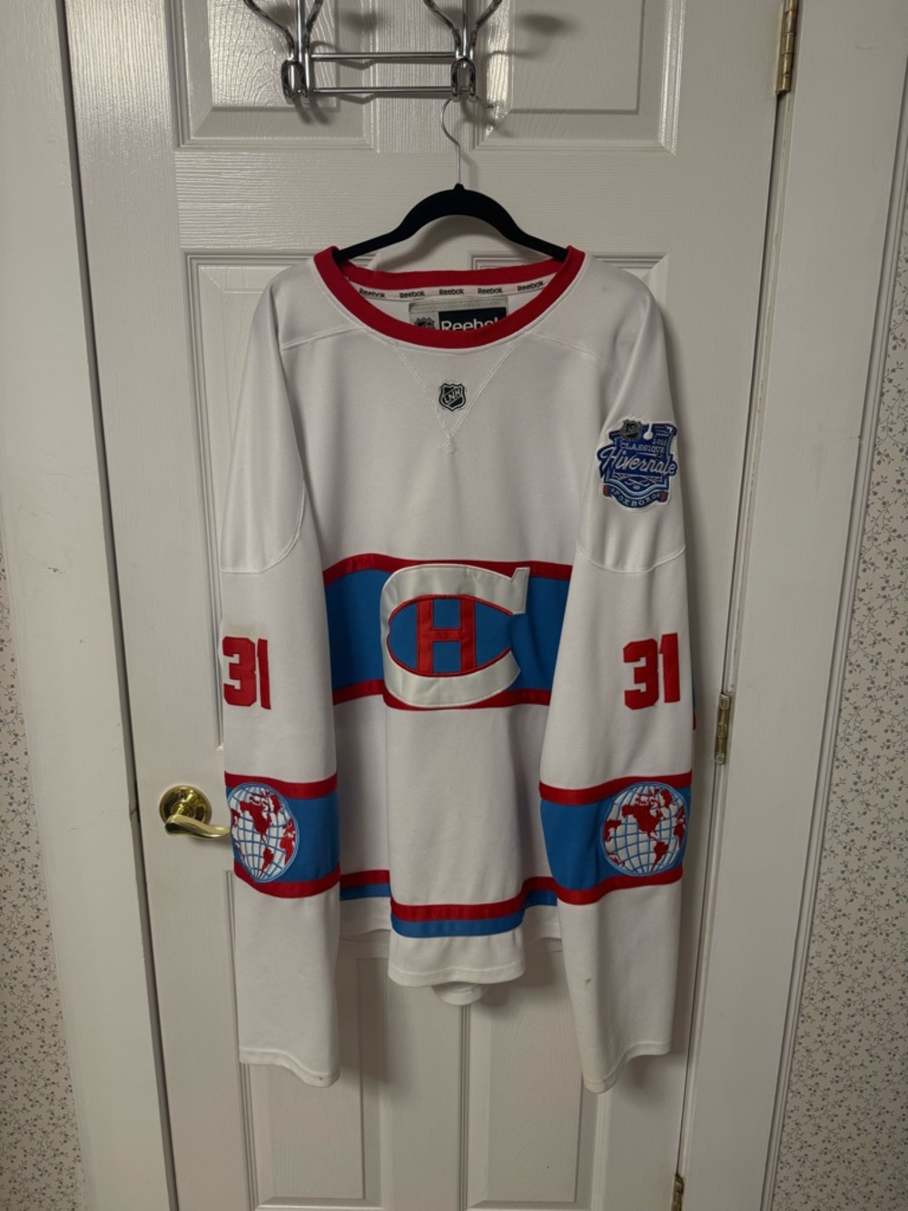 2016 Winter Classic Carey Price Authentic Jersey
